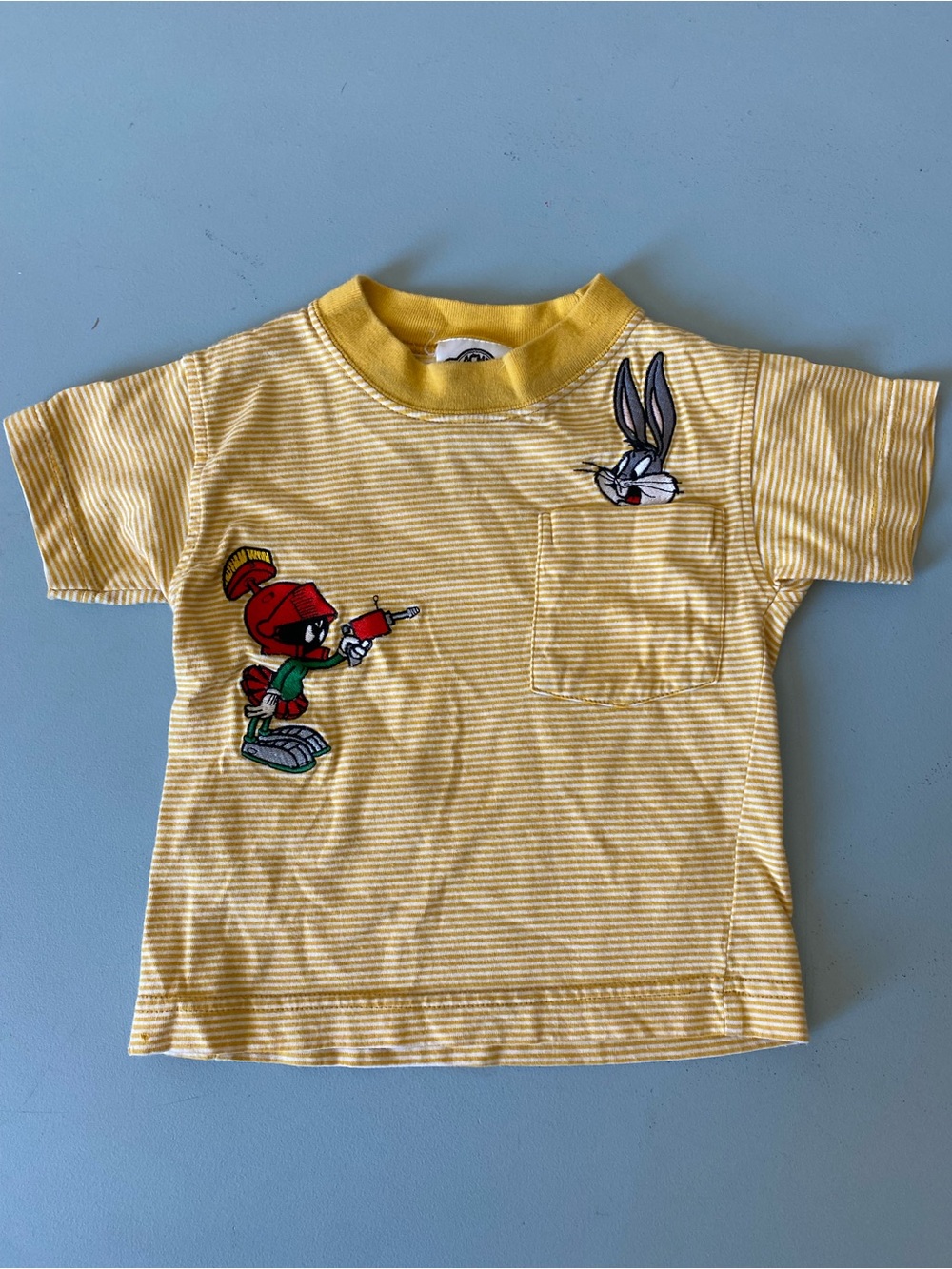 Vintage Looney Tunes Toddler Tee 2T ACME Marvin the Martian Bugs Bunny